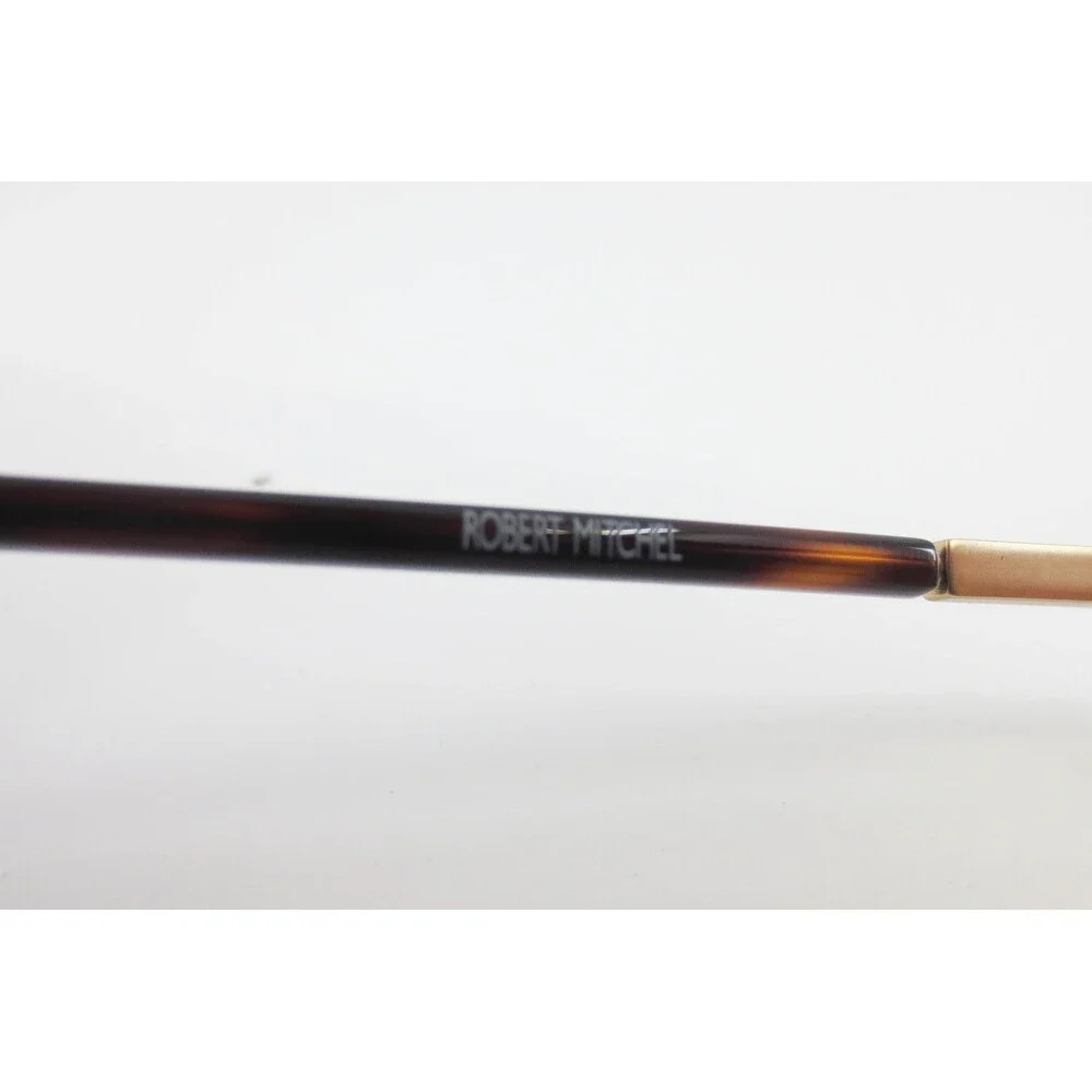Robert Mitchell RM 202214 TO/G Gold Tortoise Round Eyeglass Frames 50-19-145